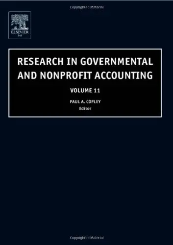 Cover of Research in Governmental and Non Profit Accounting