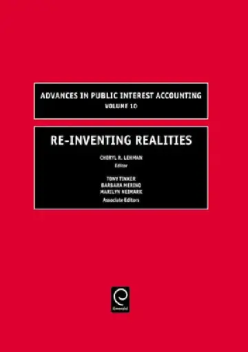 Cover of Re-Inventing Realities