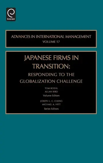 Cover of Japanese Firms in Transition