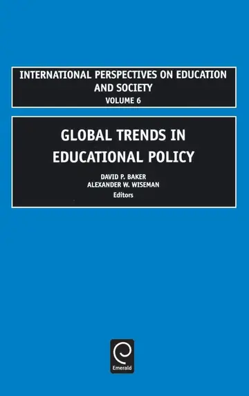 Cover of Global Trends in Educational Policy