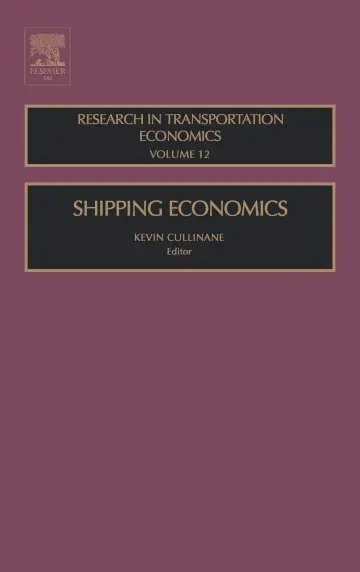 Cover of Shipping Economics