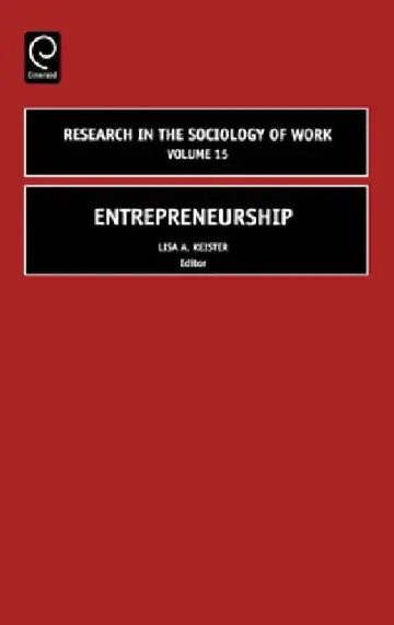 Cover of Entrepreneurship