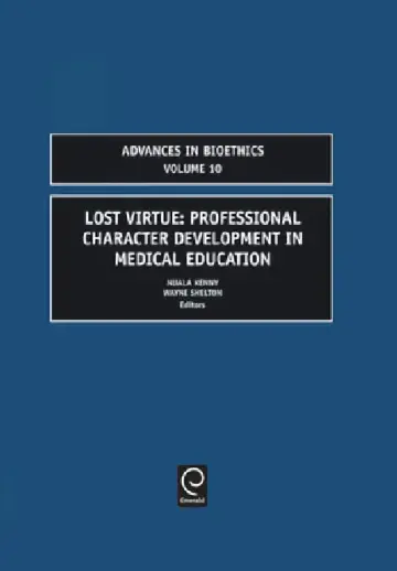 Cover of Lost Virtue