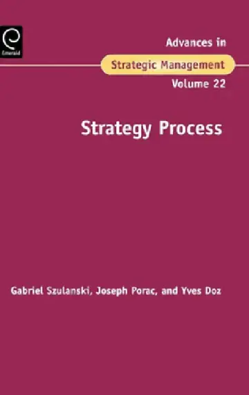 Cover of Strategy Process