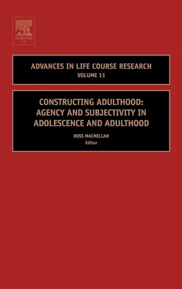 Cover of Constructing Adulthood
