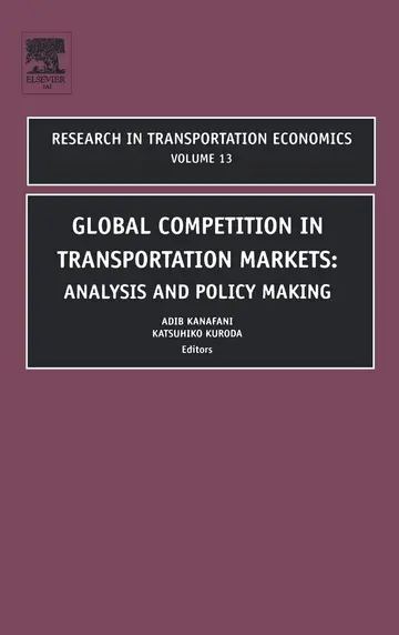 Cover of Global Competition in Transportation Markets