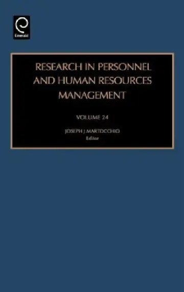 Cover of Research in Personnel and Human Resources Management