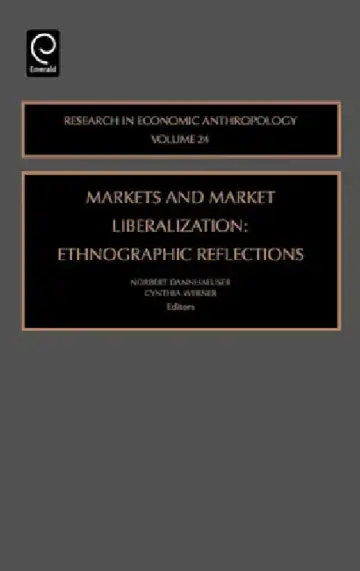 Cover of Markets and Market Liberalization