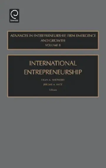Cover of International Entrepreneurship