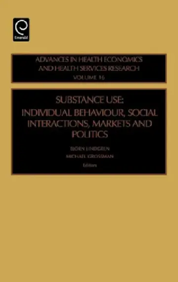 Cover of Substance Use