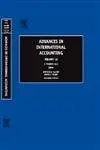 Cover of Advances in International Accounting
