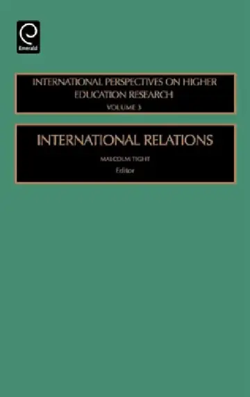 Cover of International Relations