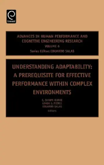 Cover of Understanding Adaptability