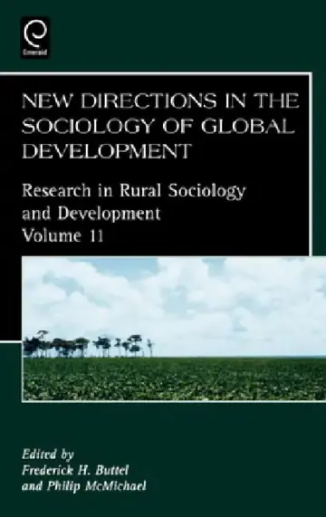 Cover of New Directions in the Sociology of Global Development