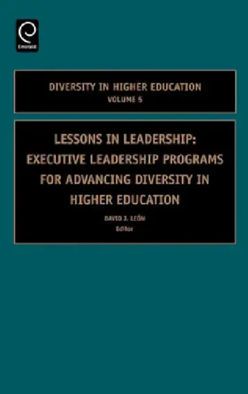 Cover of Lessons in Leadership
