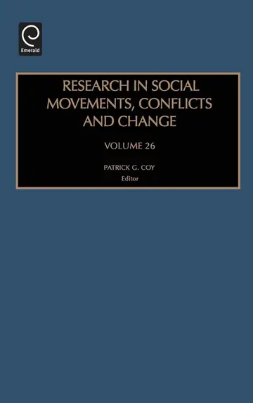 Cover of Research in Social Movements, Conflicts and Change