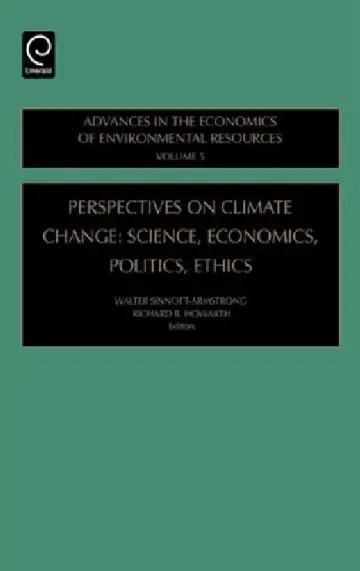 Cover of Perspectives on Climate Change