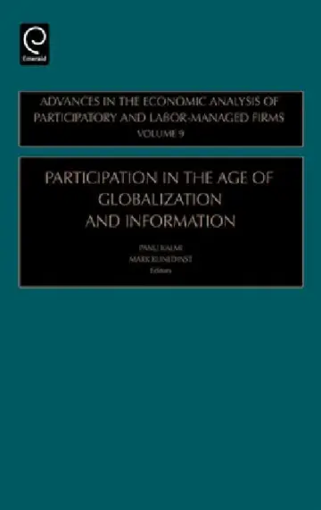 Cover of Participation in the Age of Globalization and Information