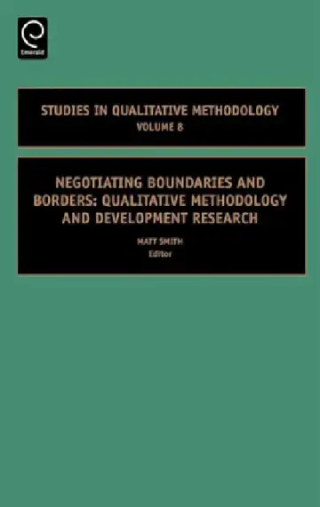 Cover of Negotiating Boundaries and Borders