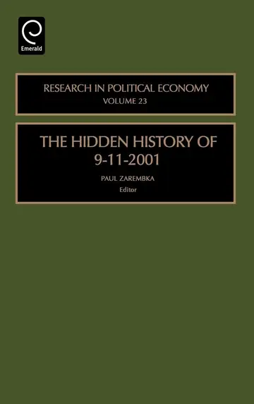 Cover of The Hidden History of 9-11-2001