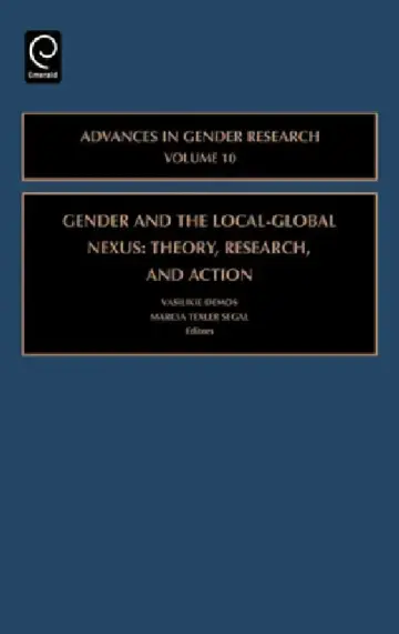 Cover of Gender and the Local-Global Nexus