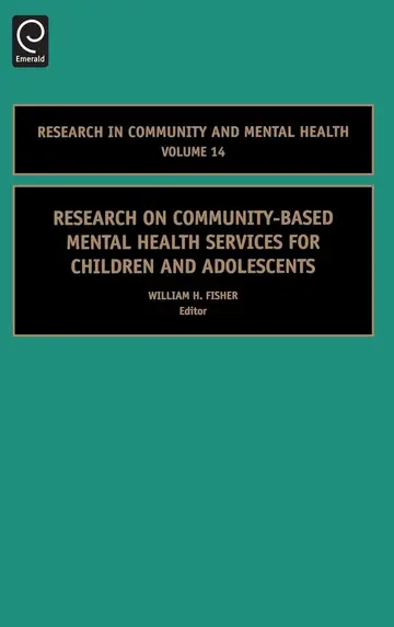 Cover of Research on Community-Based Mental Health Services for Children and Adolescents