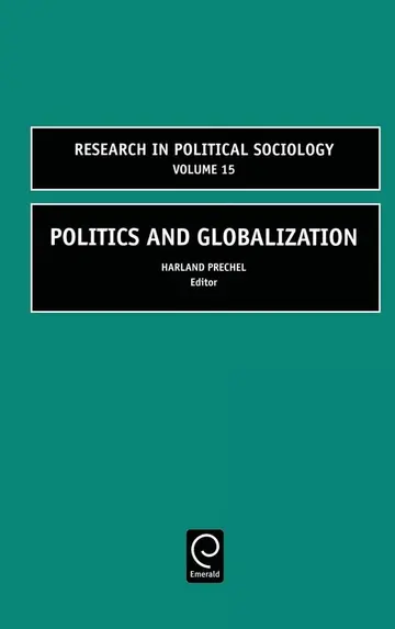 Cover of Politics and Globalization