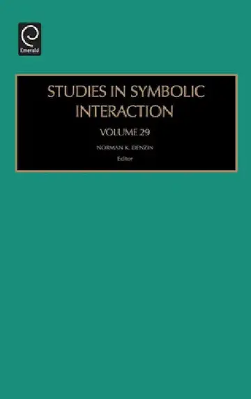 Cover of Studies in Symbolic Interaction