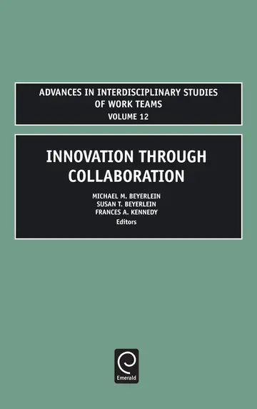 Cover of Innovation through Collaboration