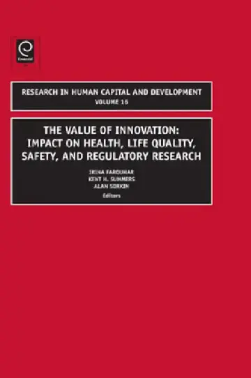 Cover of Value of Innovation