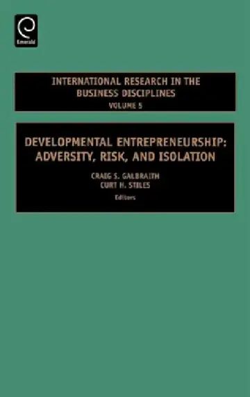 Cover of Developmental Entrepreneurship