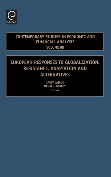 Cover of European Responses to Globalization