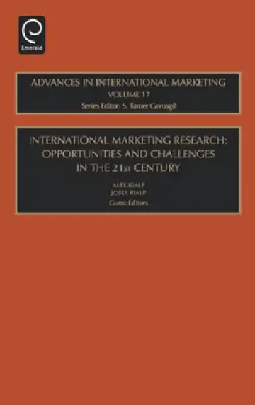 Cover of International Marketing Research