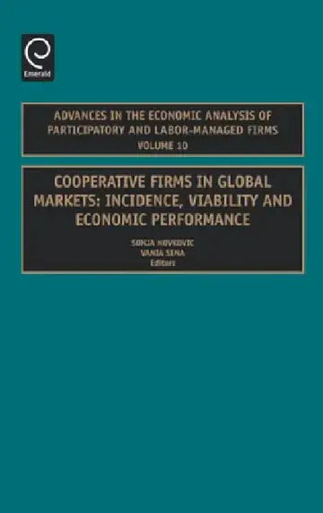 Cover of Cooperative Firms in Global Markets