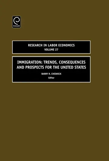 Cover of Immigration