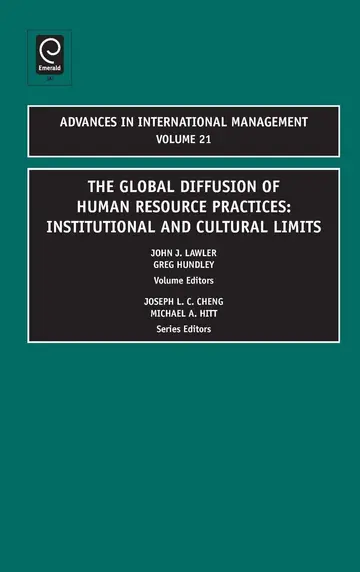 Cover of Global Duffusion of Human Resource Practices