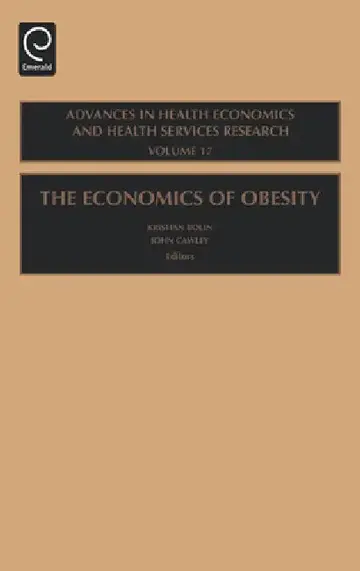 Cover of The Economics of Obesity