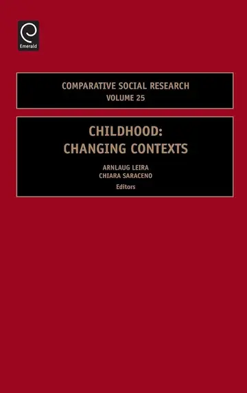 Cover of Childhood