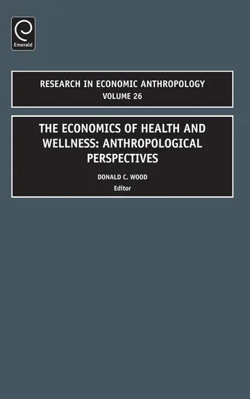 Cover of Economics of Health and Wellness
