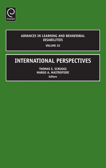 Cover of International Perspectives