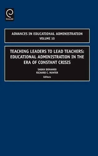 Cover of Teaching Leaders to Lead Teachers