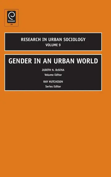Cover of Gender in an Urban World