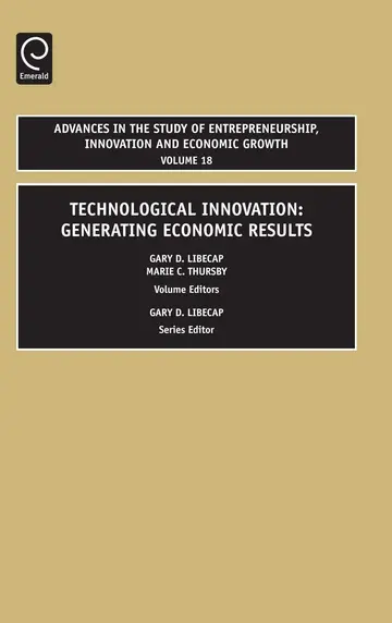 Cover of Technological Innovation