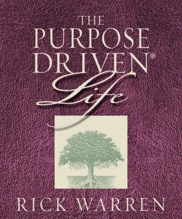 Cover of The Purpose Driven Life