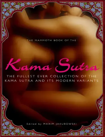 Cover of The Mammoth Book of the Kama Sutra