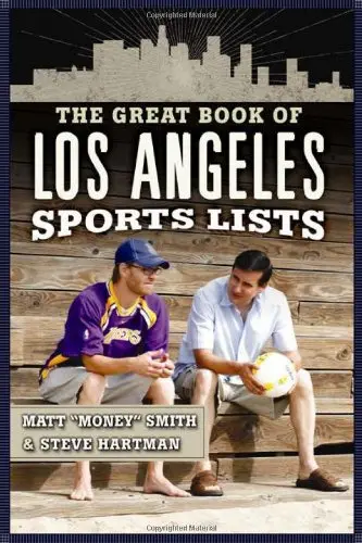 Cover of The Great Book of Los Angeles Sports Lists