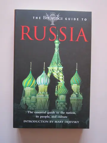 Cover of The Britannica Guide to Russia