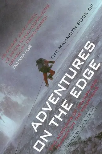 Cover of The Mammoth Book of Adventures on the Edge