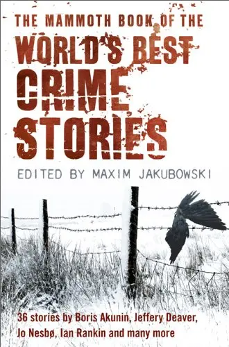 Cover of The Mammoth Book of the World's Best Crime Stories