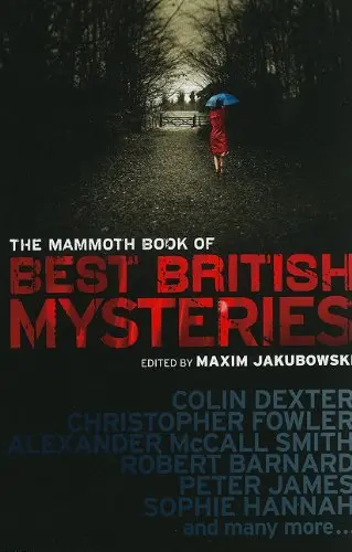 Cover of The Mammoth Book of Best British Mysteries 7